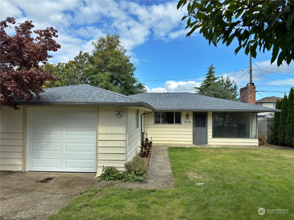 Photo of 7656 S Mission Drive, Seattle, WA 98178 (MLS # 2296015)