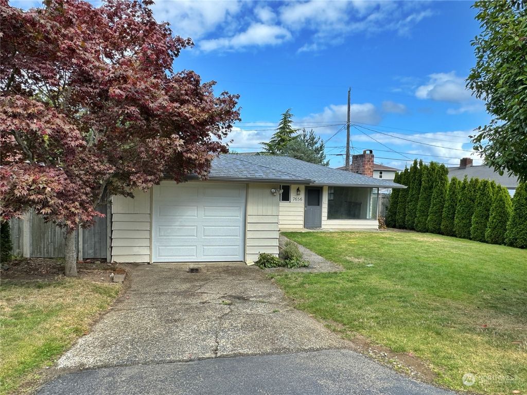 Photo of 7656 S Mission Drive, Seattle, WA 98178 (MLS # 2296015)