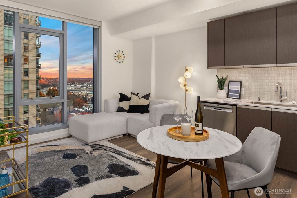 Photo of 800 Columbia Street #1207, Seattle, WA 98104 (MLS # 2475664)