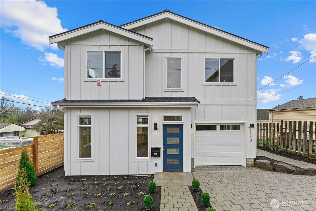 Photo of 1110 S Snoqualmie Street, Seattle, WA 98108 (MLS # 2478319)