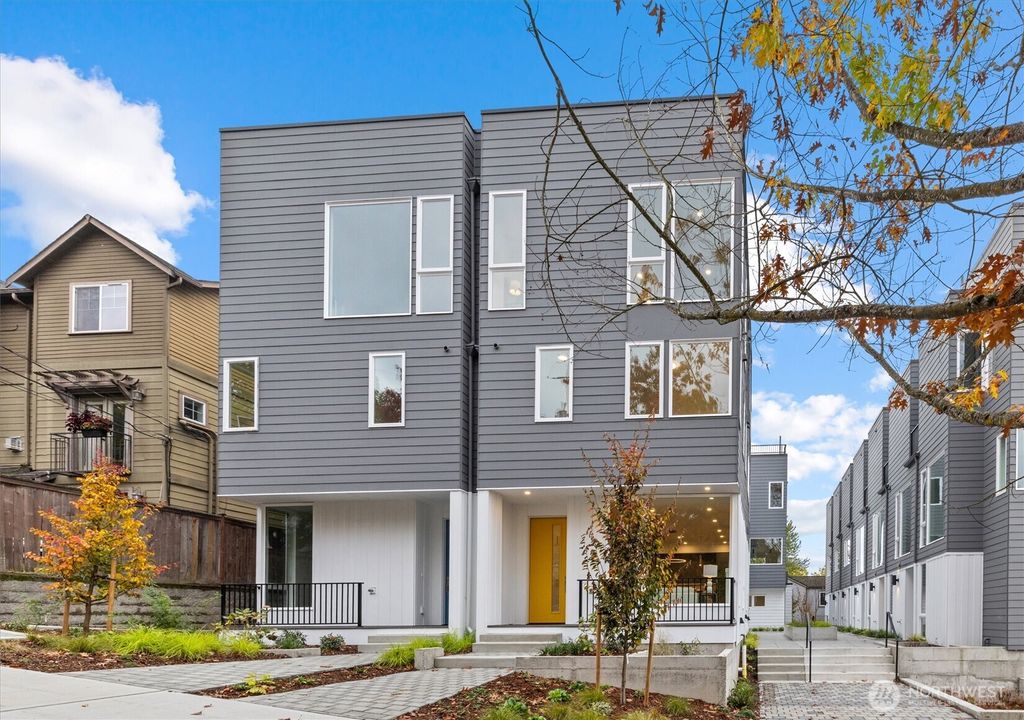 Photo of 2009 S Norman Street #B, Seattle, WA 98144 (MLS # 2448589)