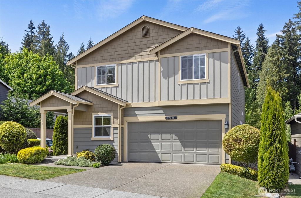 Photo of 12426 58th Avenue SE, Snohomish, WA 98296 (MLS # 2420583)