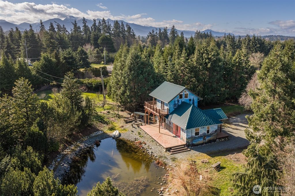 Photo of 51 Gunn Road, Port Angeles, WA 98362 (MLS # 2489424)