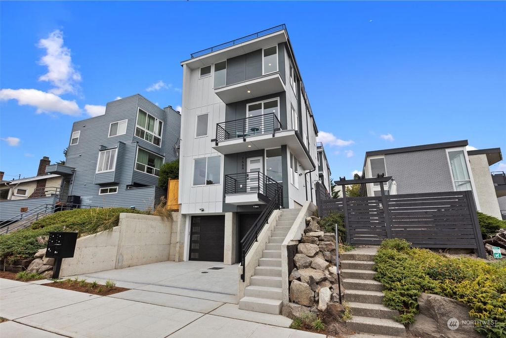 Photo of 758 N 72nd Street #B, Seattle, WA 98103 (MLS # 2172814)