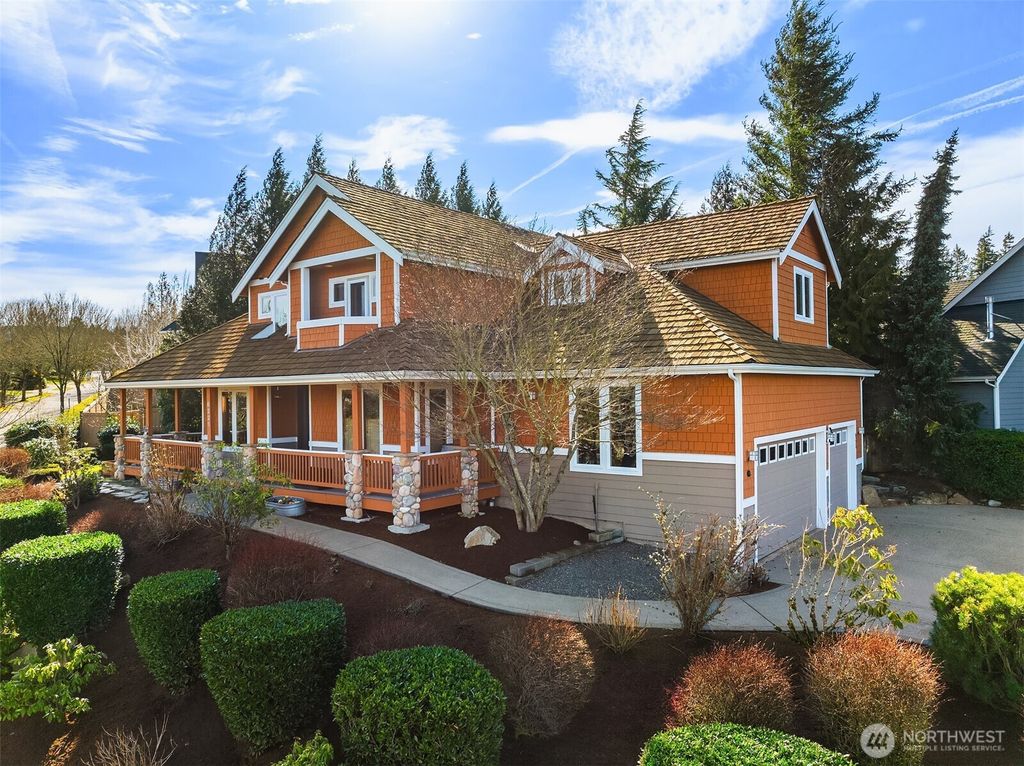 Photo of 6225 Fairway Place SE, Snoqualmie, WA 98065 (MLS # 2336178)