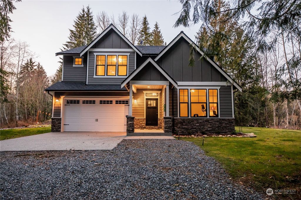 Photo of 5704 159th Avenue SE, Snohomish, WA 98290 (MLS # 2042276)