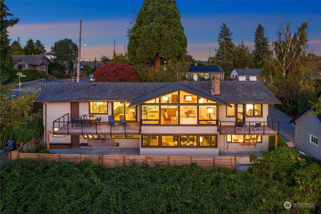 Photo of 8803 38th Avenue SW, Seattle, WA 98126 (MLS # 2234033)