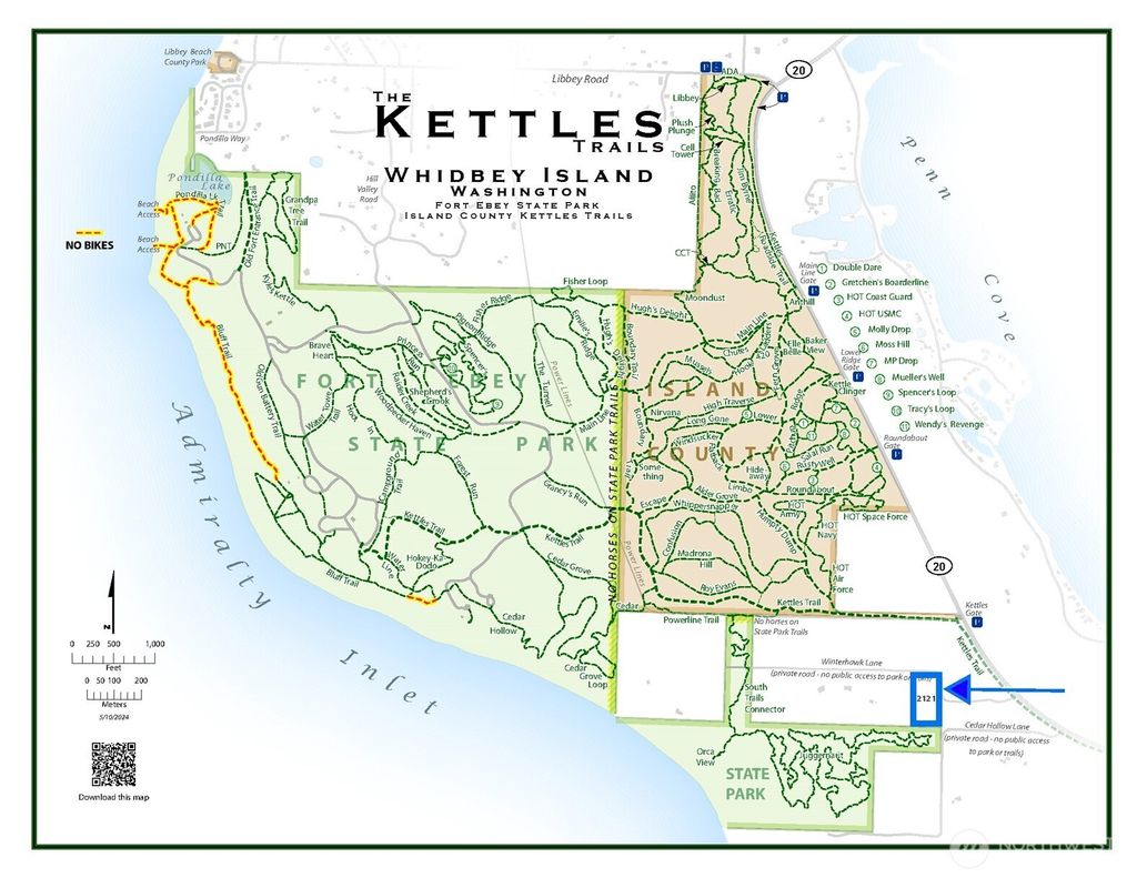 Photo of 2121 Winterhawk Lane, Coupeville, WA 98239 (MLS # 2469601)