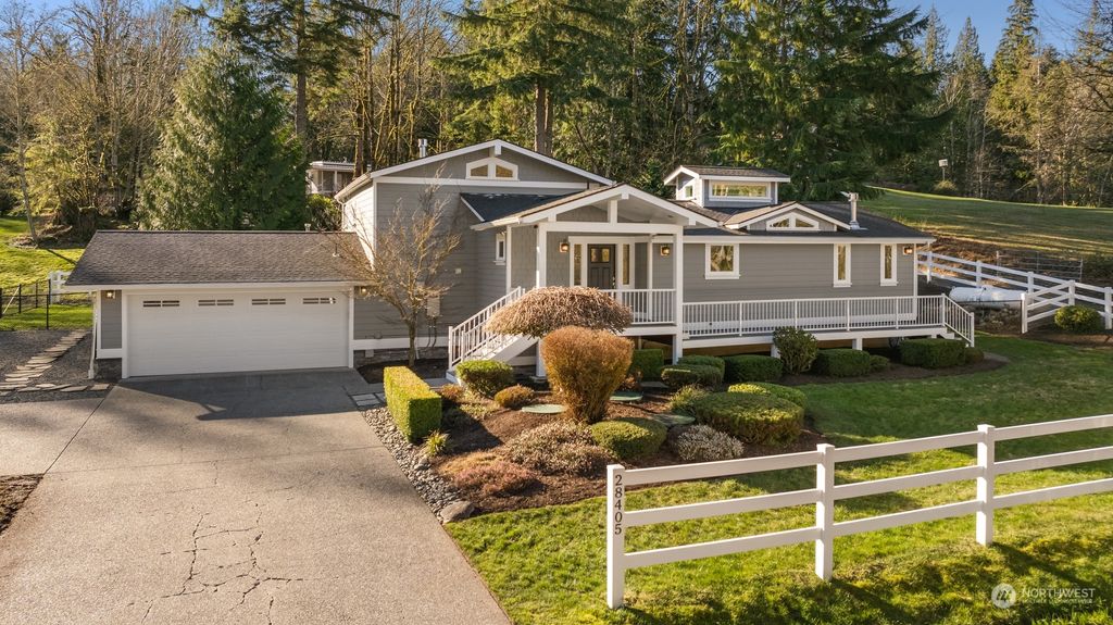 Photo of 28405 SE 41st Street, Fall City, WA 98024 (MLS # 2199516)