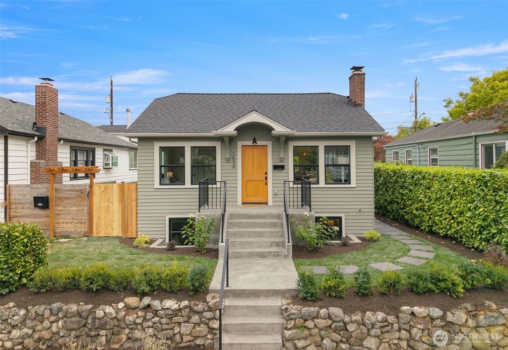 Photo of 7534 Jones Avenue NW, Seattle, WA 98117 (MLS # 2581583)