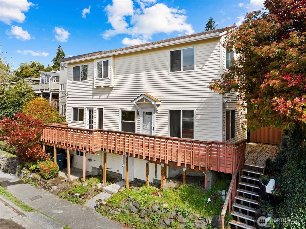 Photo of 2632 14th Avenue W, Seattle, WA 98119 (MLS # 2423573)