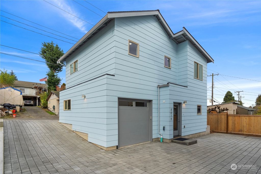 Photo of 4019 51st Avenue SW, Seattle, WA 98116 (MLS # 2234919)