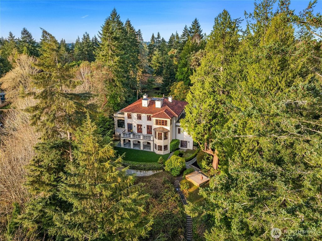 Photo of 8010 Grand Avenue NE, Bainbridge Island, WA 98110 (MLS # 2483563)