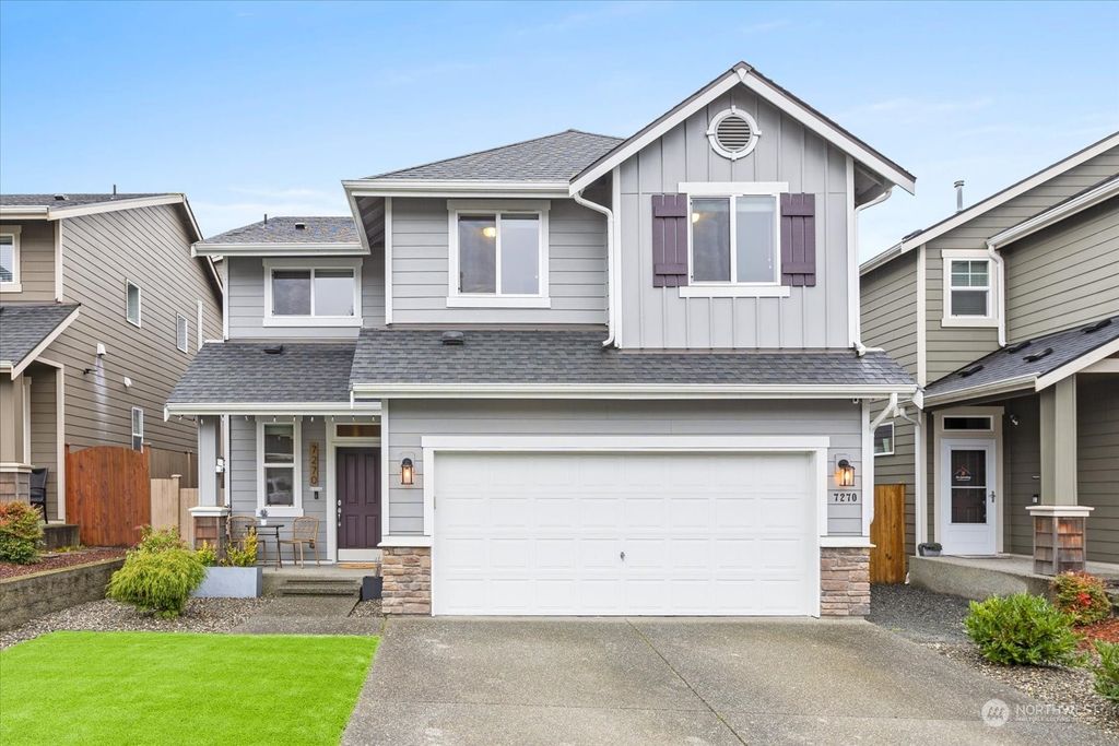 Photo of 7270 85th Drive NE, Marysville, WA 98270 (MLS # 2195477)