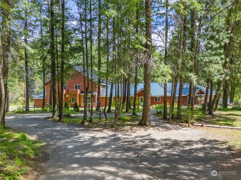 A home in Leavenworth