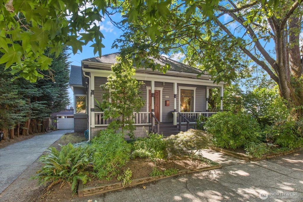 Photo of 5825 4th Avenue NW, Seattle, WA 98107 (MLS # 2405342)