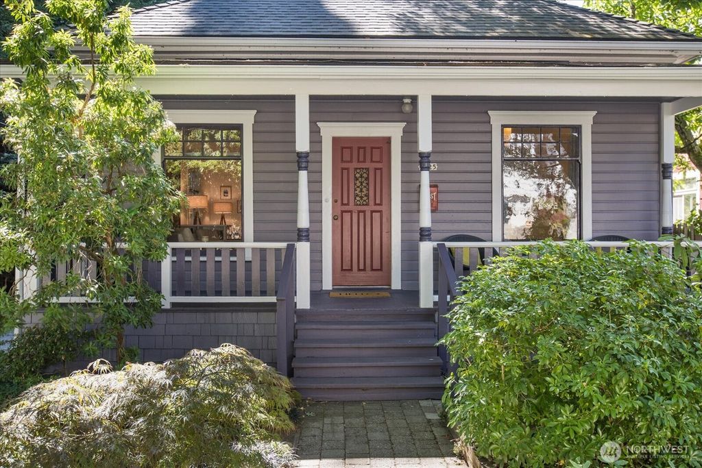 Photo of 5825 4th Avenue NW, Seattle, WA 98107 (MLS # 2405342)