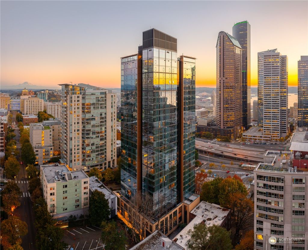 Photo of 800 Columbia Street #702, Seattle, WA 98104 (MLS # 2216049)