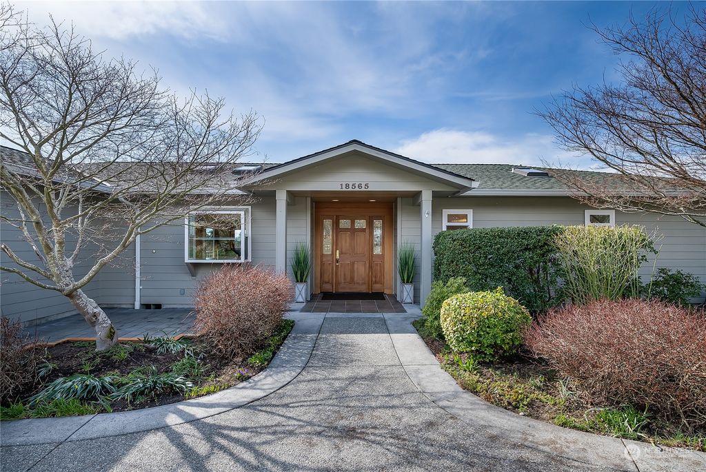 Photo of 18565 Springdale Court NW, Shoreline, WA 98177 (MLS # 2040578)