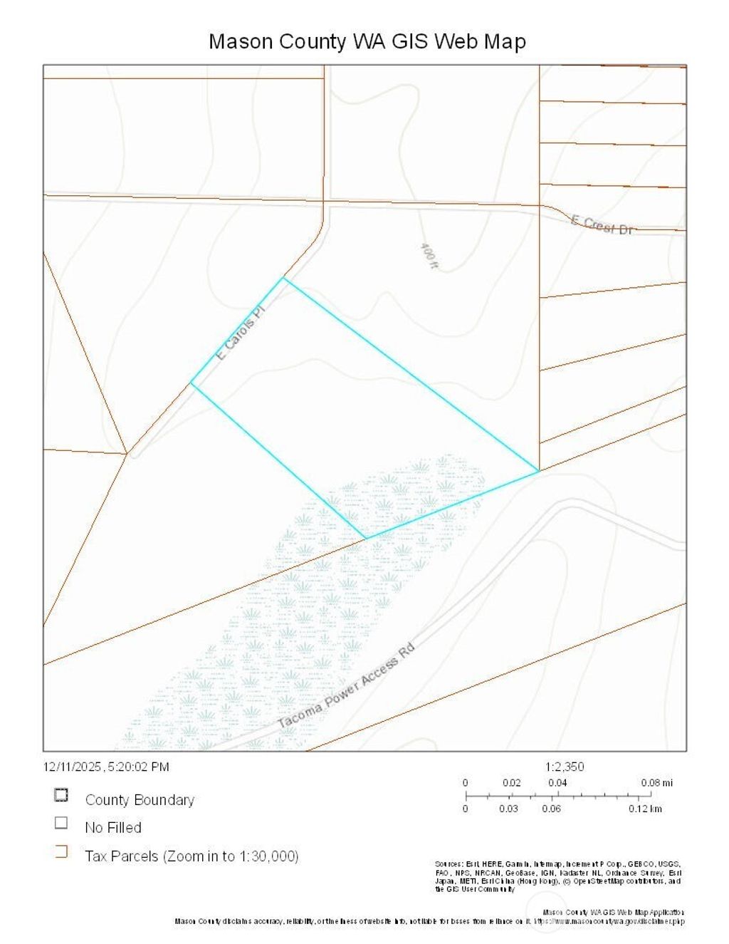 Photo of 51 E Carols Place, Belfair, WA 98528 (MLS # 2460779)