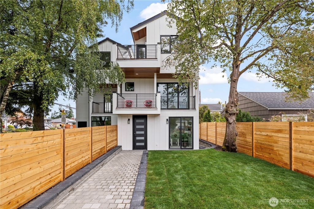 Photo of 4402 52nd Avenue SW, Seattle, WA 98116 (MLS # 2418569)