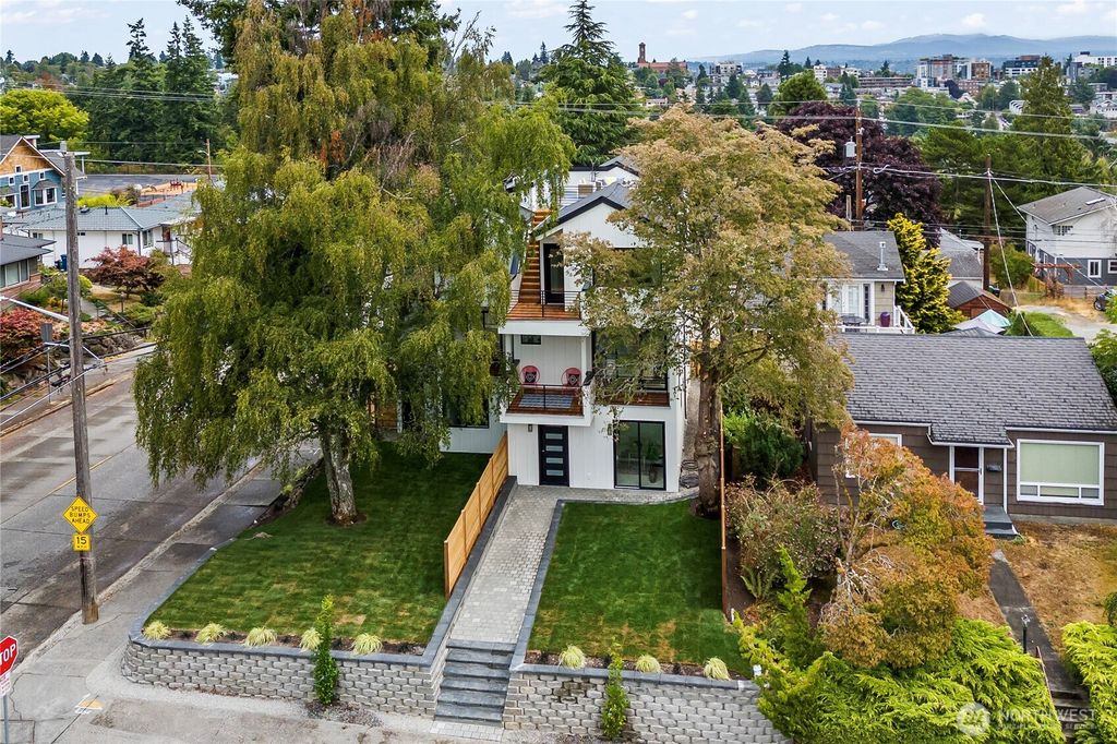 Photo of 4402 52nd Avenue SW, Seattle, WA 98116 (MLS # 2418569)