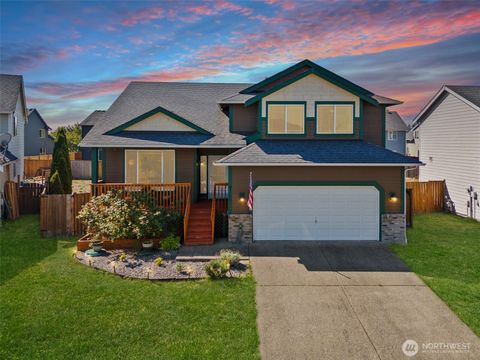 Photo of 9149 Thea Rose Drive SE, Yelm, WA 98597 (MLS # 2421484)