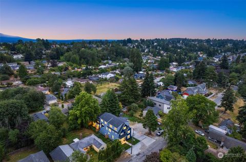 A home in Seattle