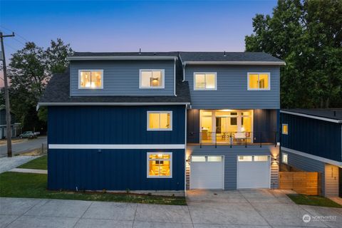 A home in Seattle