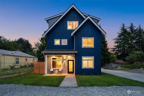 A home in Seattle