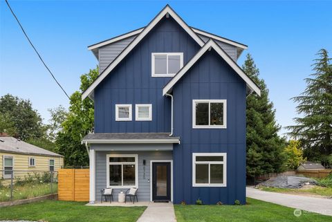 A home in Seattle