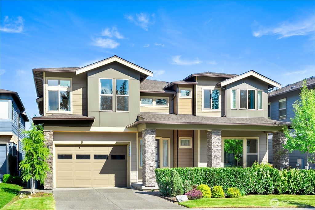 Photo of 4040 233rd Place SE, Sammamish, WA 98075 (MLS # 2362485)