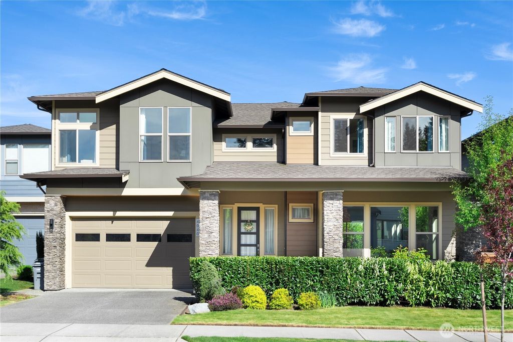 Photo of 4040 233rd Place SE, Sammamish, WA 98075 (MLS # 2362485)