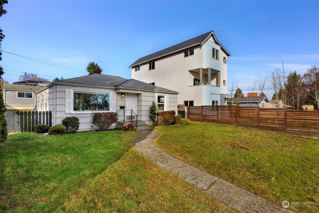 Photo of 4027 51st Avenue SW, Seattle, WA 98116 (MLS # 2198612)