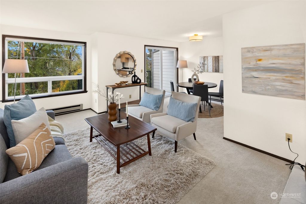 Photo of 4100 Lake Washington Boulevard N #A202, Renton, WA 98056 (MLS # 2301716)