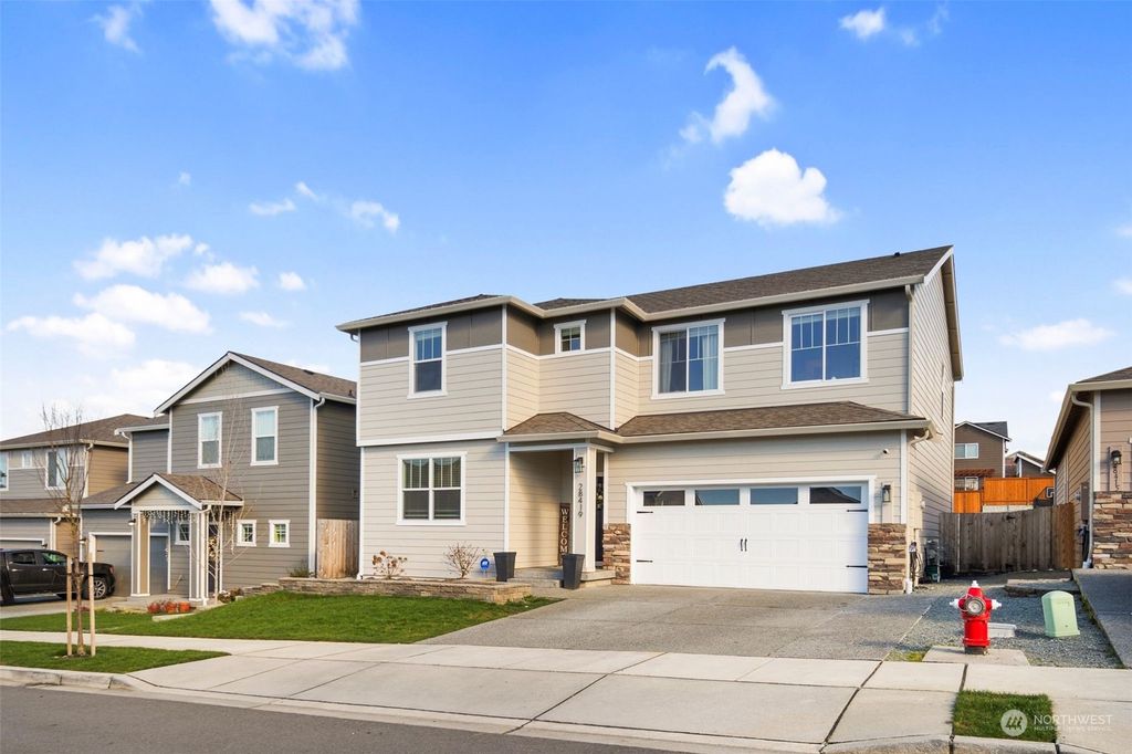 Photo of 28419 76th Drive NW, Stanwood, WA 98292 (MLS # 2202969)