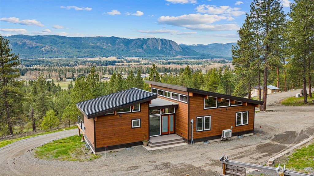 Photo of 340 Powerline Road, Cle Elum, WA 98922 (MLS # 2502998)