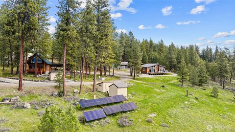 Photo of 340 Powerline Road, Cle Elum, WA 98922 (MLS # 2502998)