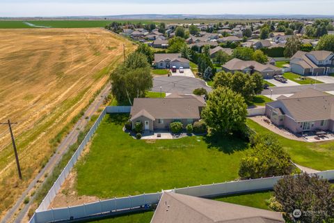 A home in Moses Lake