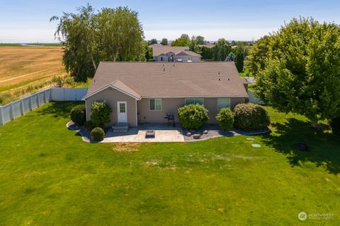 A home in Moses Lake