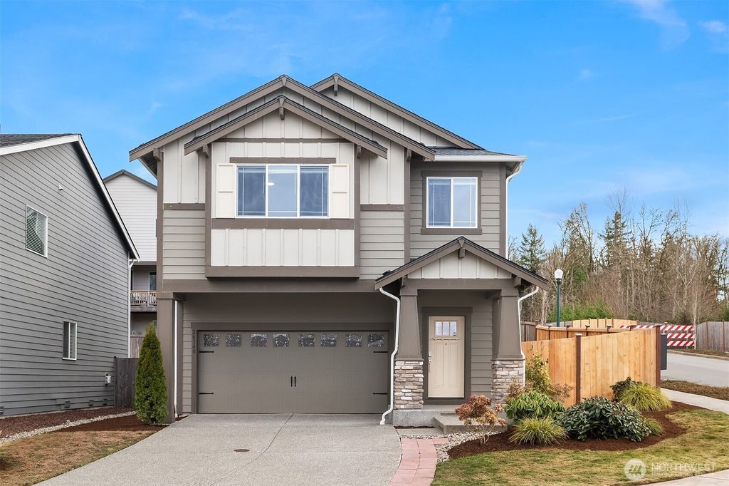 Photo of 26340 203rd Ave SE Ave, Covington, WA 98042 (MLS # 2485702)