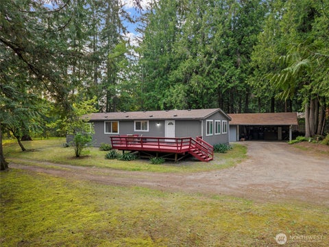 Photo of 21 E Burrows Lane, Shelton, WA 98584 (MLS # 2522121)
