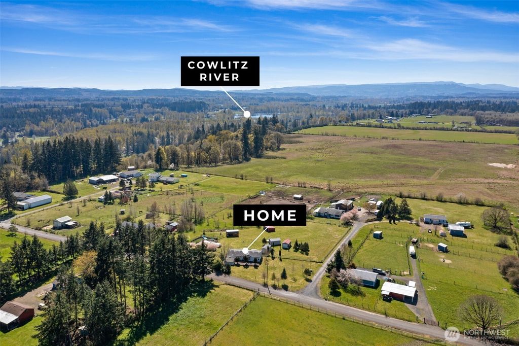 Photo of 190 Poetsch Road, Toledo, WA 98591 (MLS # 2505193)
