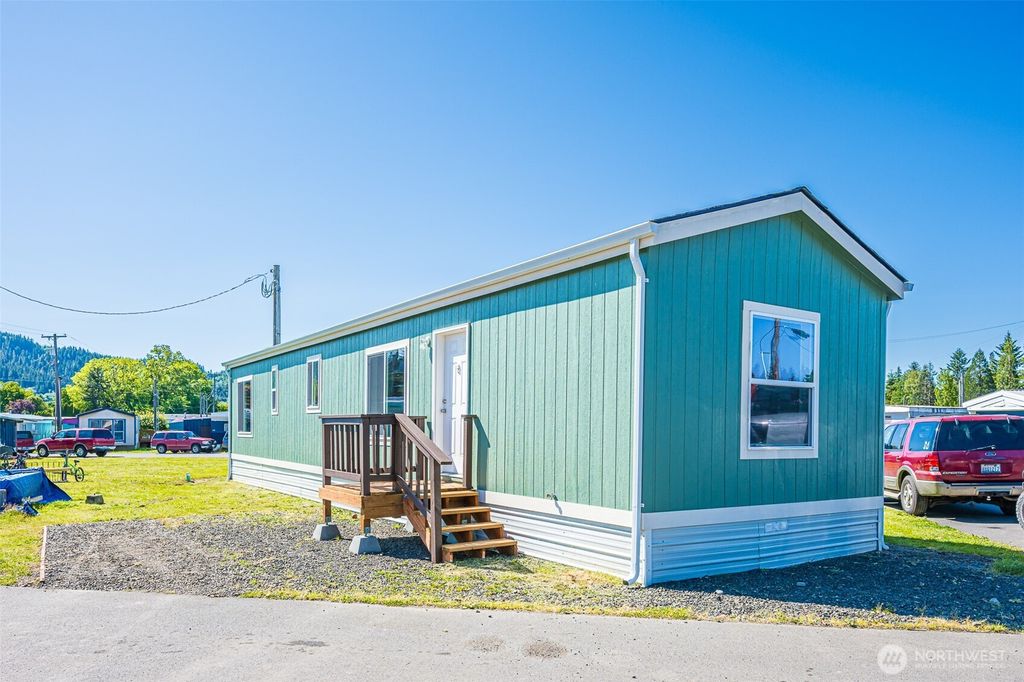 Photo of 621 Calawah Way #61, Forks, WA 98331 (MLS # 2500305)