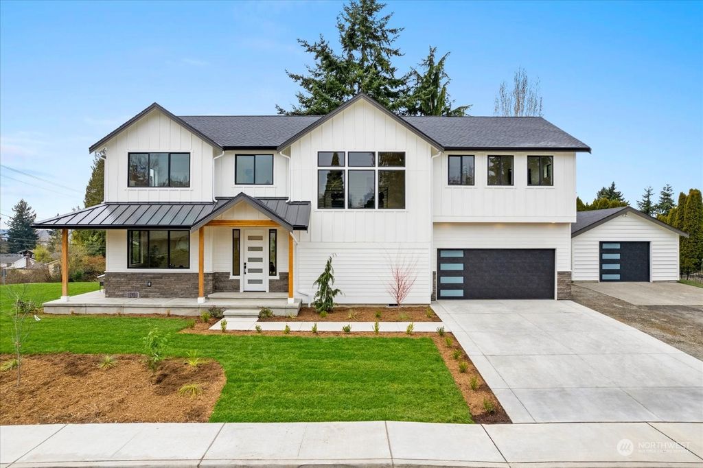 Photo of 1612 Emerald Street, Milton, WA 98354 (MLS # 2210568)