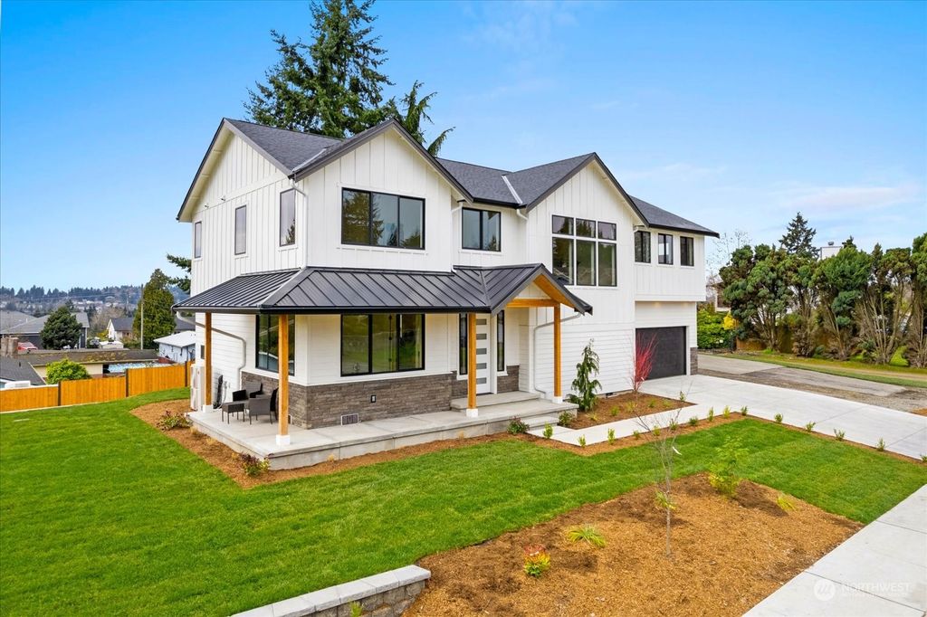 Photo of 1612 Emerald Street, Milton, WA 98354 (MLS # 2210568)