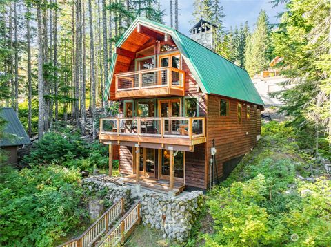 A home in Snoqualmie Pass