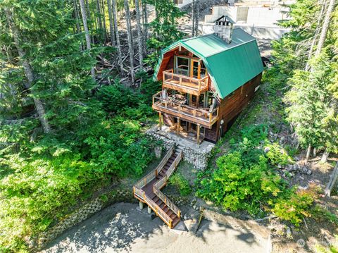 A home in Snoqualmie Pass