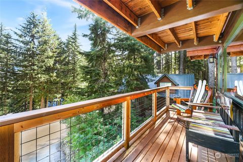 A home in Snoqualmie Pass