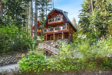 A home in Snoqualmie Pass